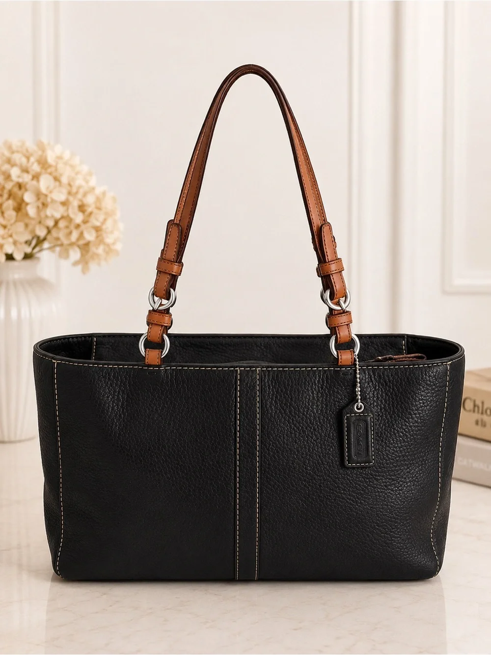 Coach beautiful leather